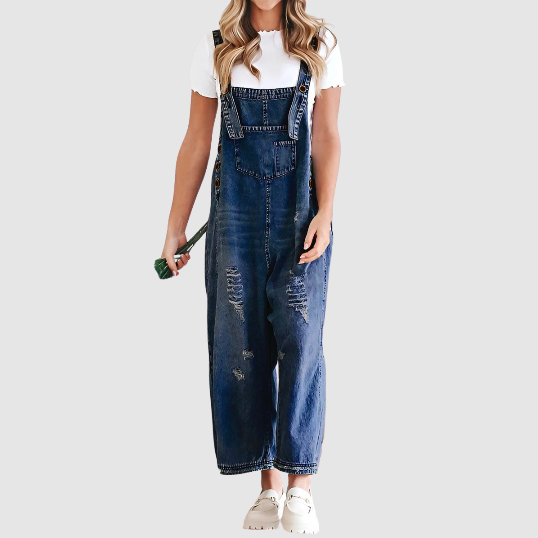 Julie - Džínové overaly
