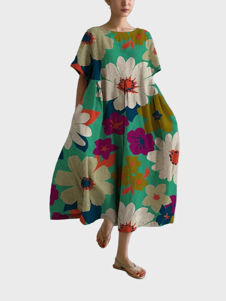 Květoslava – Šaty Květinové