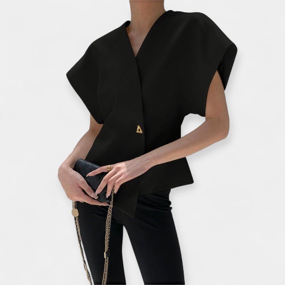 Iva - Minimalistický Elegantní Top