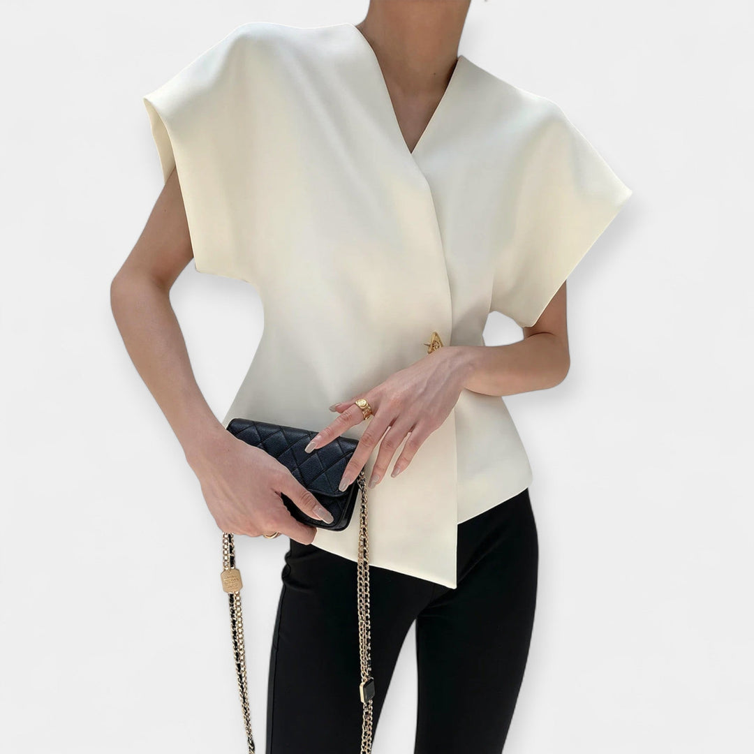 Iva - Minimalistický Elegantní Top