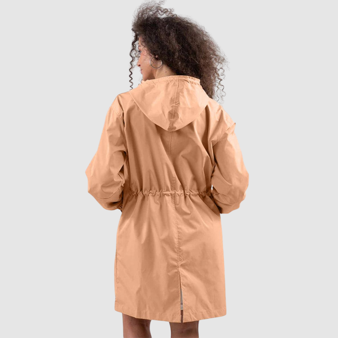 Lucie - Moderní, oversizedová a nepromokavá bunda