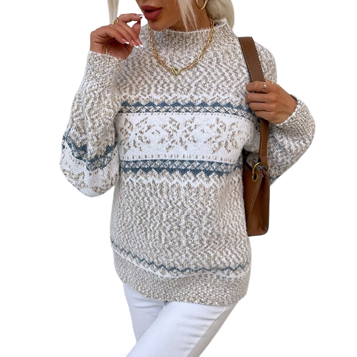 EZORA – Moderní pletený svetr