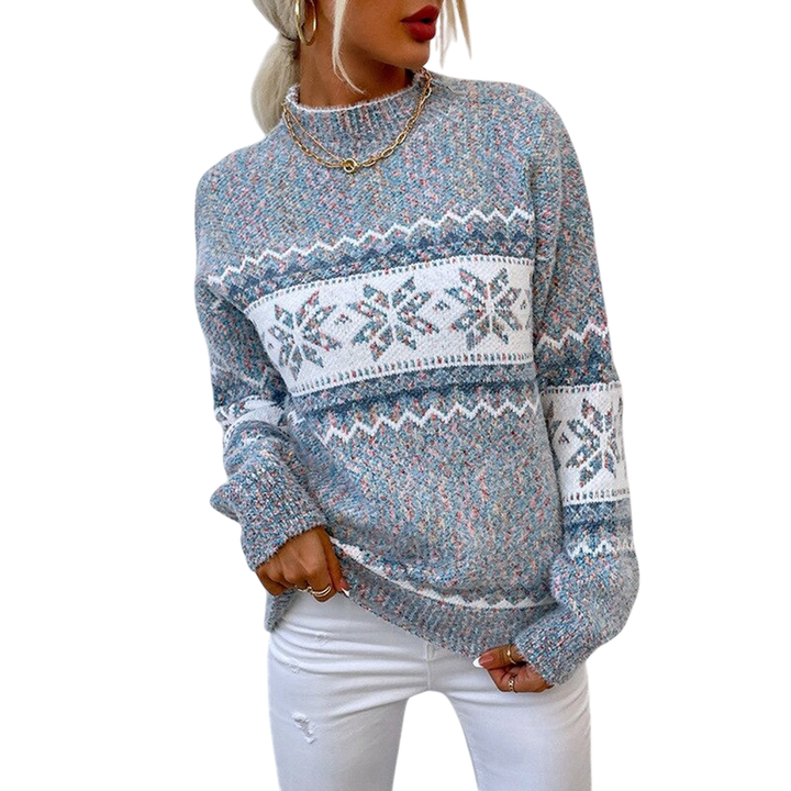 EZORA – Moderní pletený svetr