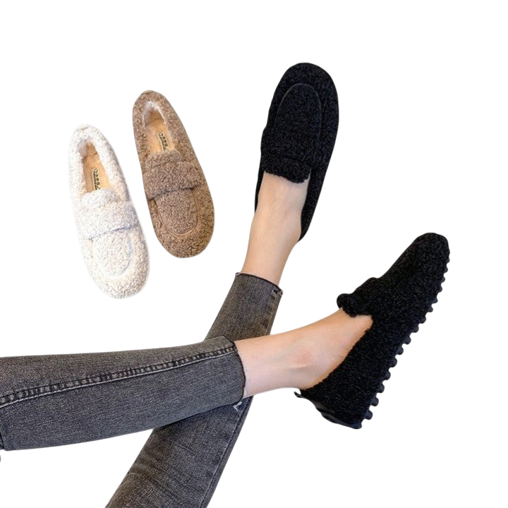 EZORA – Elegantní a hřejivé pantofle pro ženy