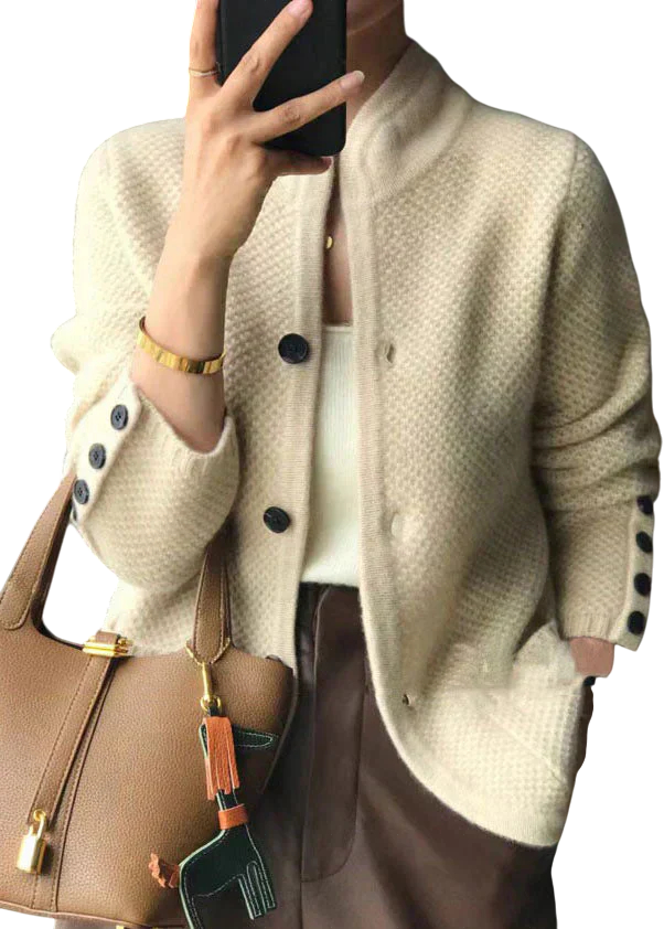 EZORA – Kašmírový kardigan