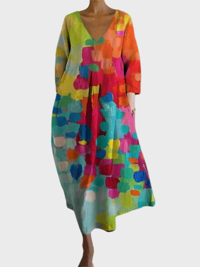 Kristýna - Šaty Midi Elegantní