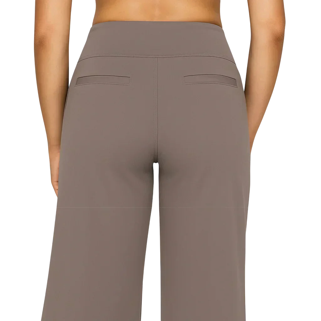 EZORA - Elegantní kalhoty z měkkého žerzeje