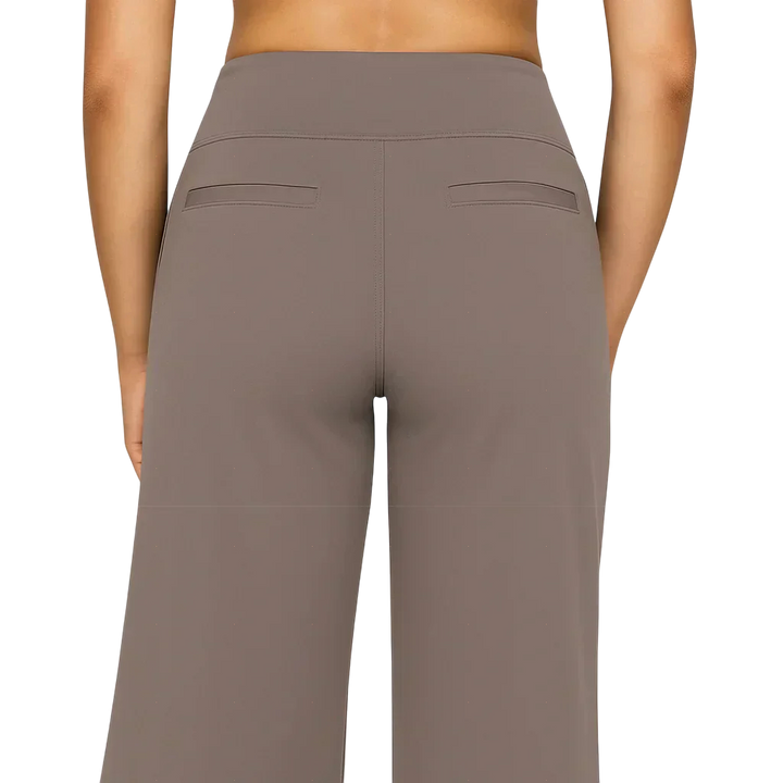 EZORA - Elegantní kalhoty z měkkého žerzeje