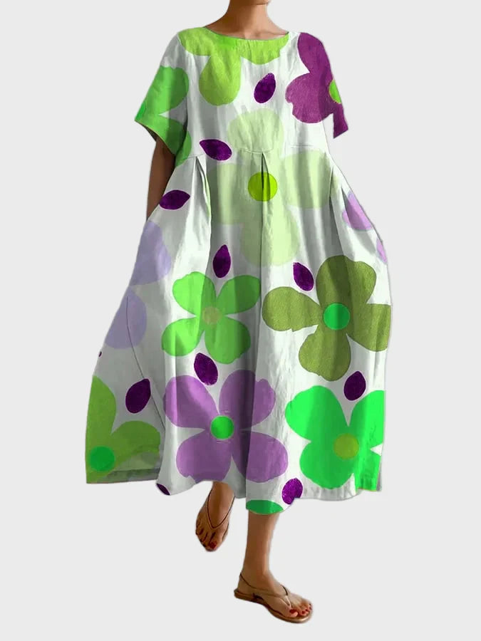 Květoslava – Šaty Maxi