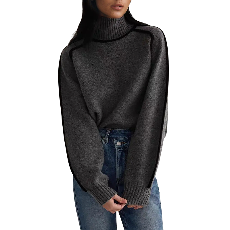 EZORA – Sofistikovaný zimní svetr Sofía z vysoké módy