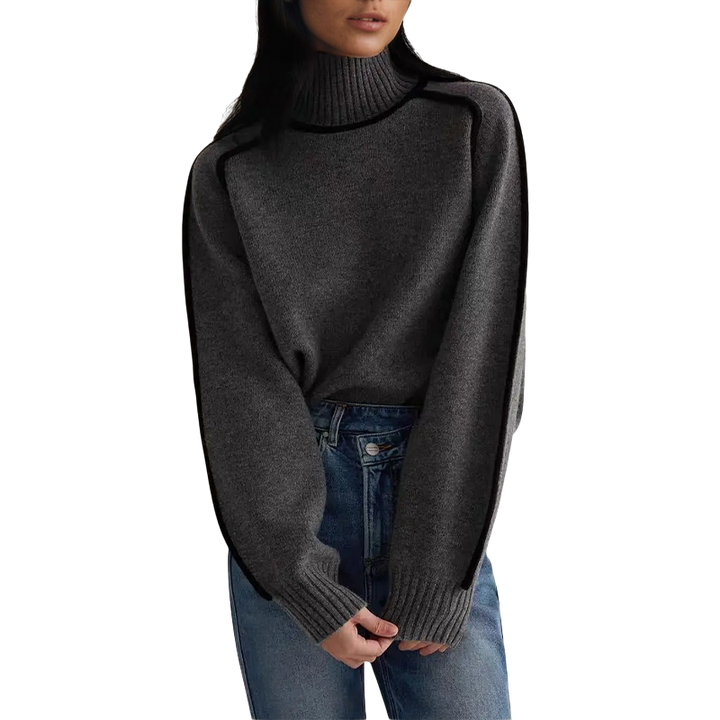 EZORA – Sofistikovaný zimní svetr Sofía z vysoké módy