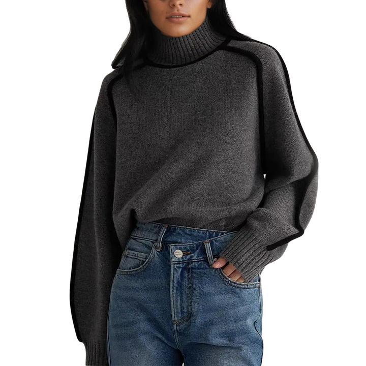 EZORA – Sofistikovaný zimní svetr Sofía z vysoké módy