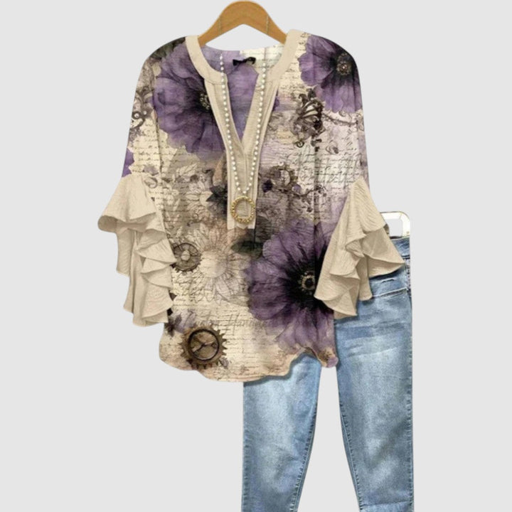 Aneta - Lehká denní halenka