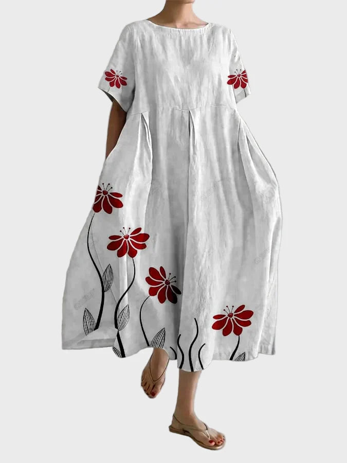 Sofie - Moderní Elegantní Bílé Šaty