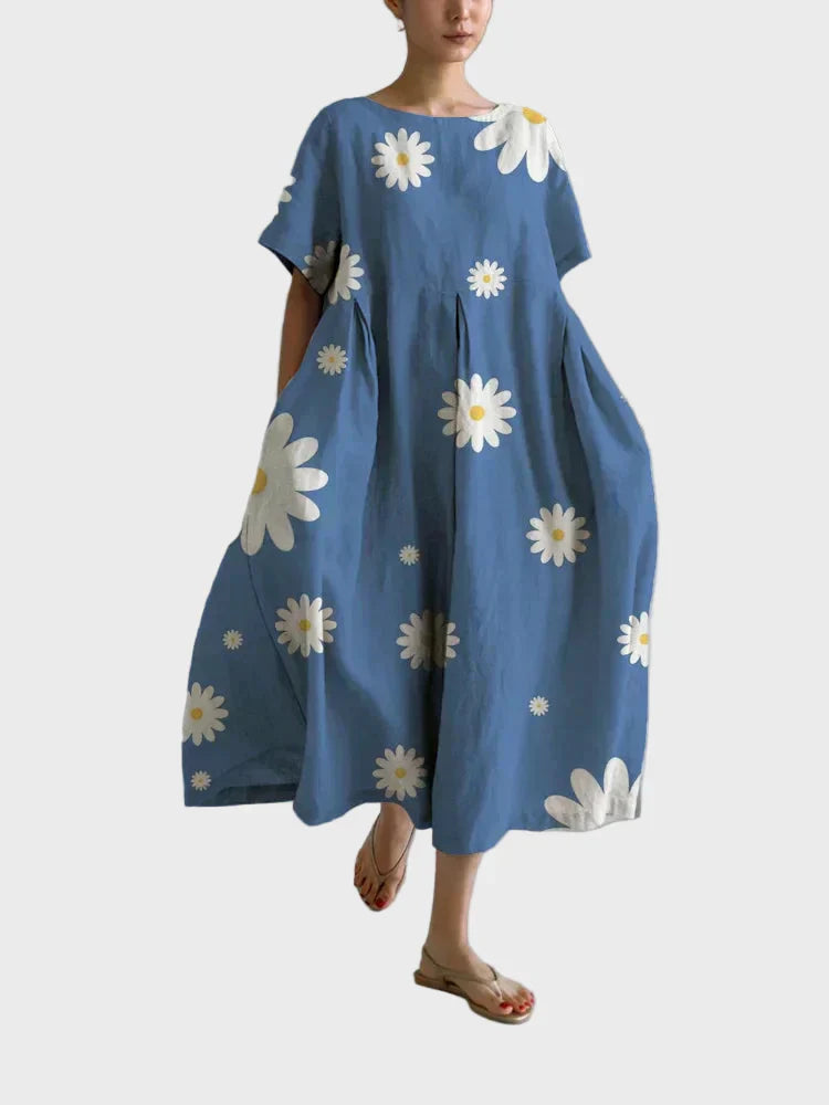 Karolína – Šaty s Potiskem