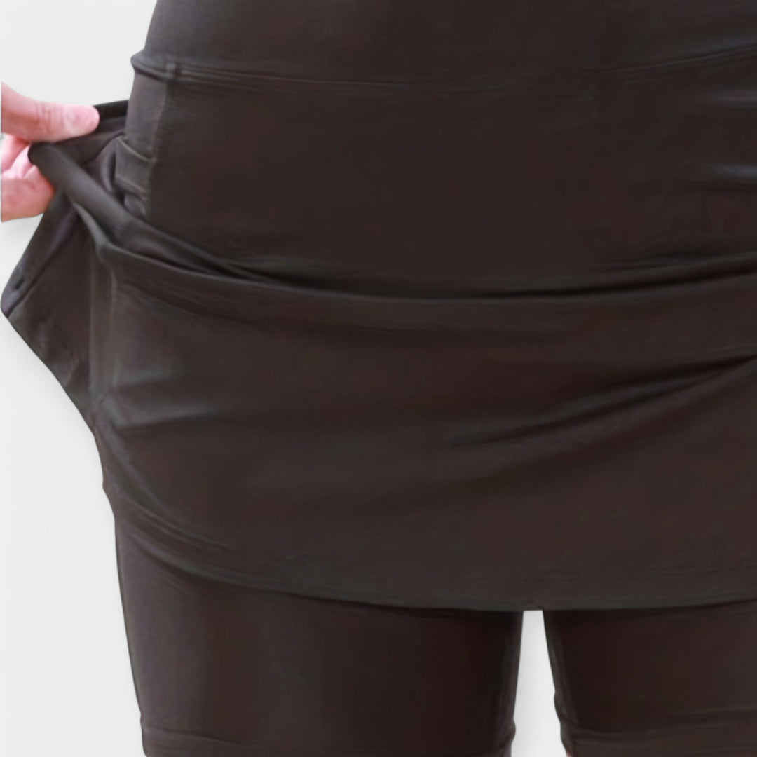 Alžběta - Vysoké šortky s sukní