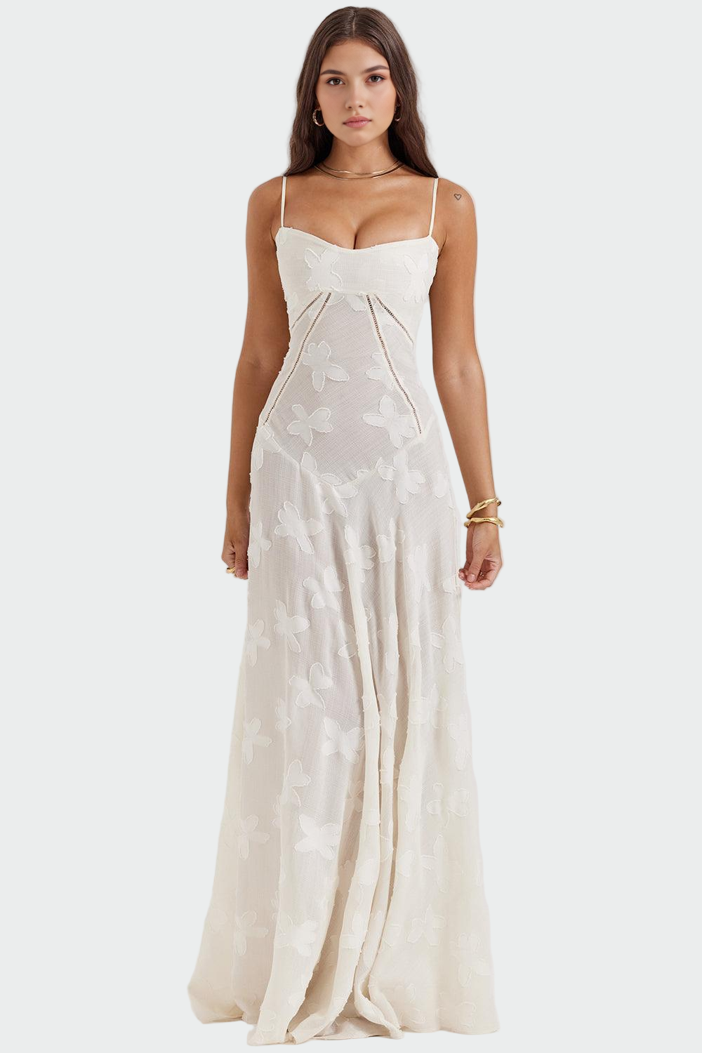 Klára – Šaty Florální