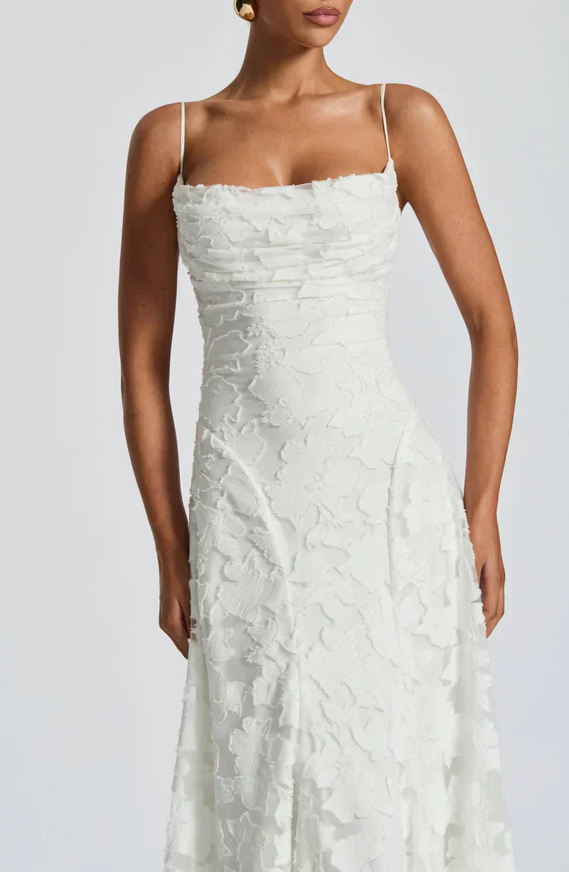 Alexandra – Maxi Šaty Elegantní