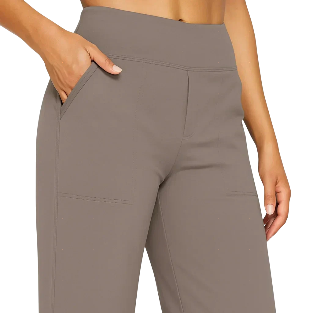 EZORA - Elegantní kalhoty z měkkého žerzeje