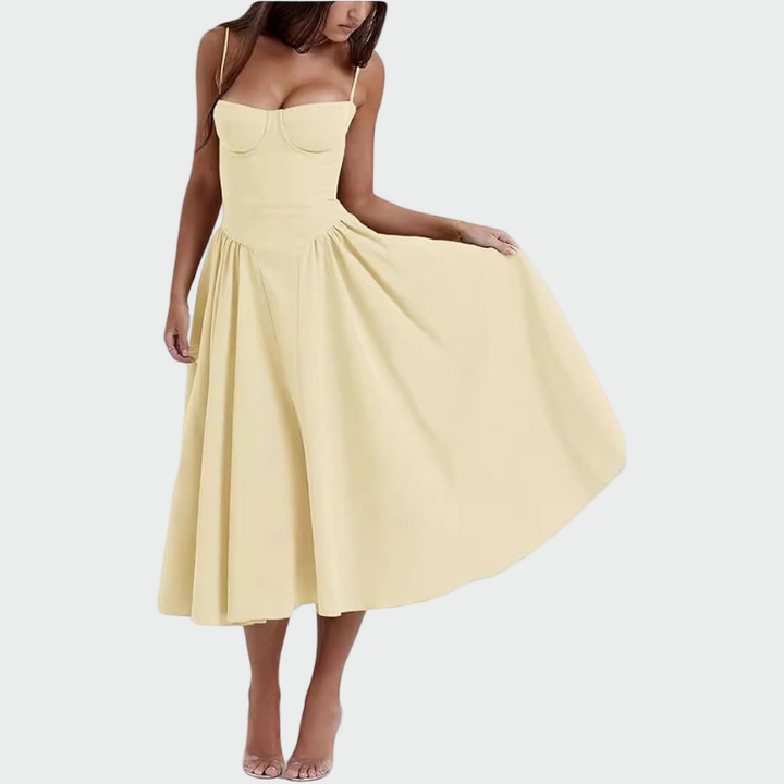 Jaroslava – Dámské Šaty Elegantní