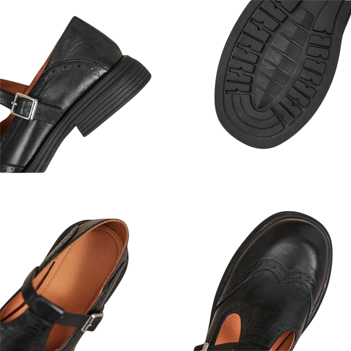 EZORA – Elegantní a pružné kožené podpatky