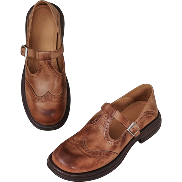 EZORA – Elegantní a pružné kožené podpatky