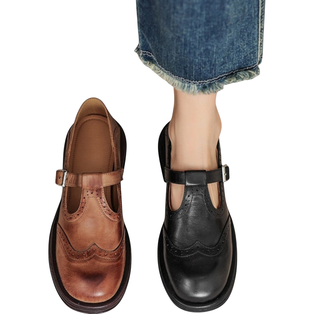 EZORA – Elegantní a pružné kožené podpatky