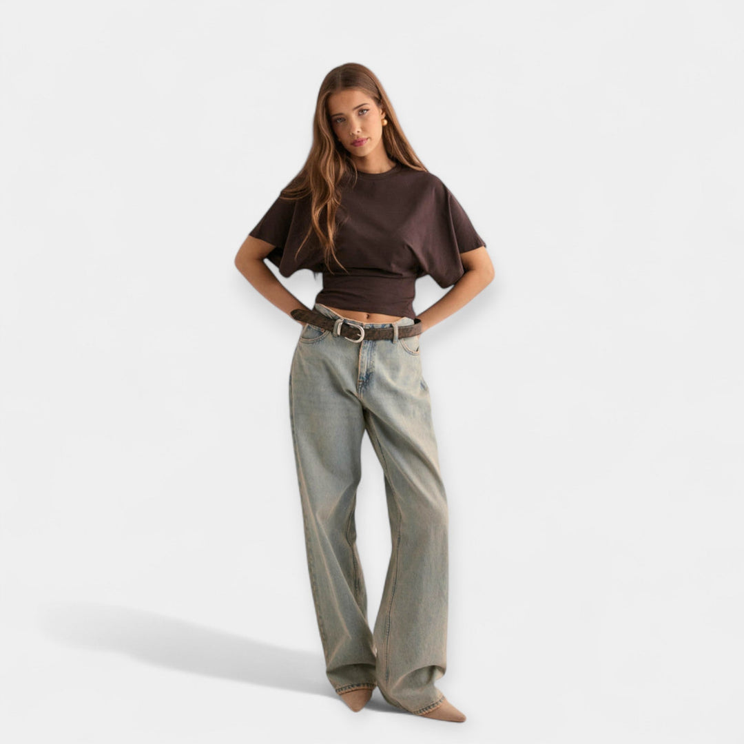 Laura - Tričko s pohodlnými širokými rukávy