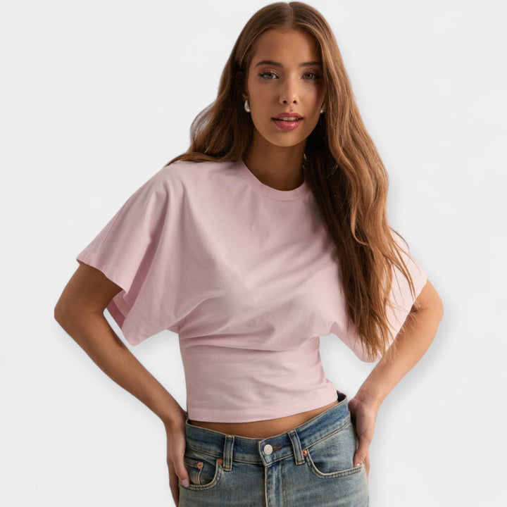 Laura - Tričko s pohodlnými širokými rukávy