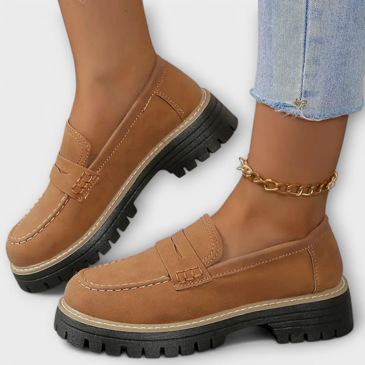 EZORA – Dámské mokasíny