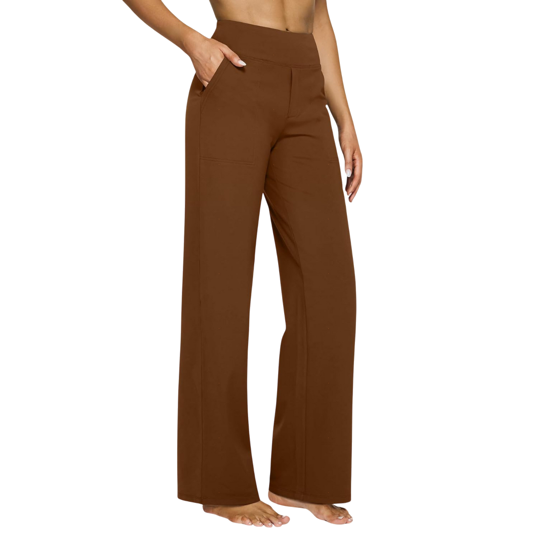 EZORA - Elegantní kalhoty z měkkého žerzeje