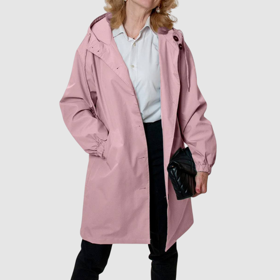 Magdaléna - Kabát s kapucí, oversized