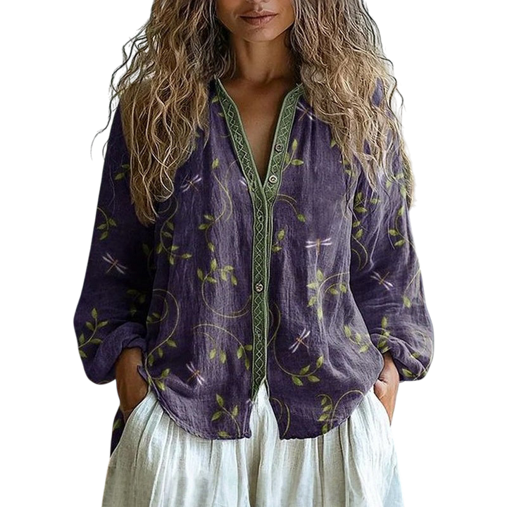 EZORA – Amara vzorovaná košile