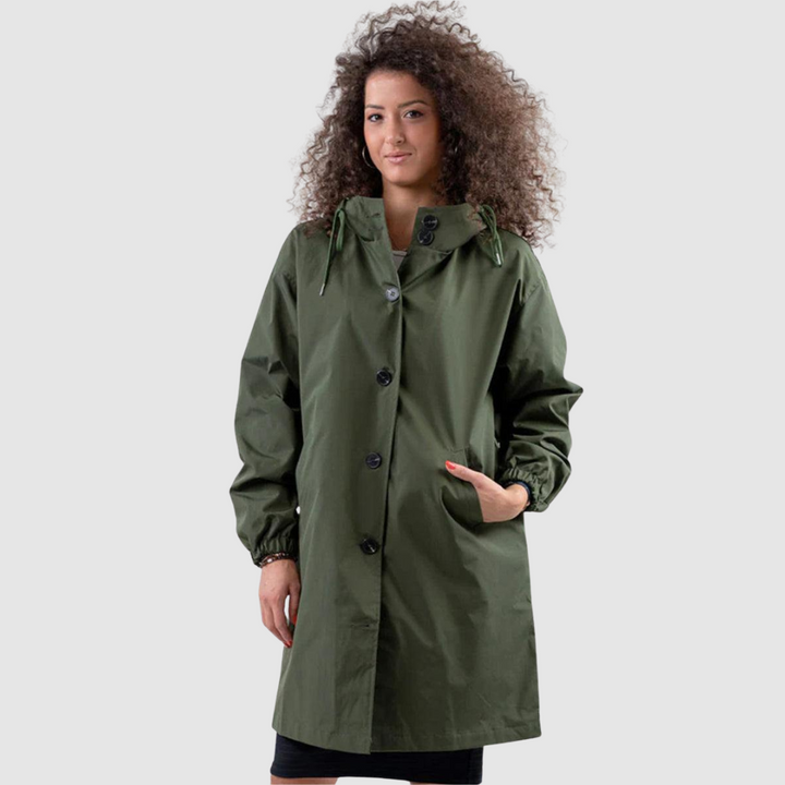 Lucie - Moderní, oversizedová a nepromokavá bunda