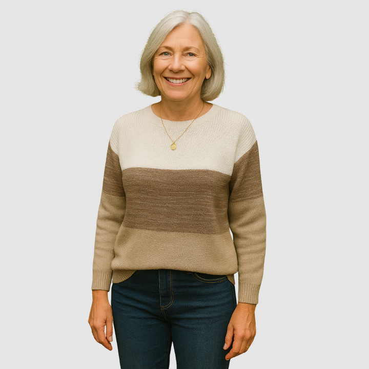 Klára - Ombre svetr