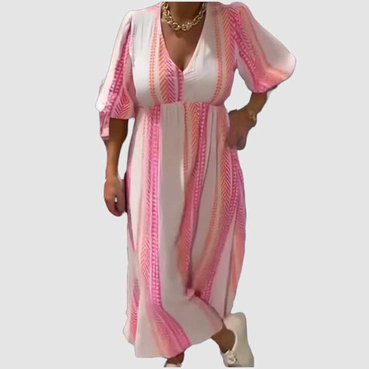 Adriana - Vzdušné lněné šaty