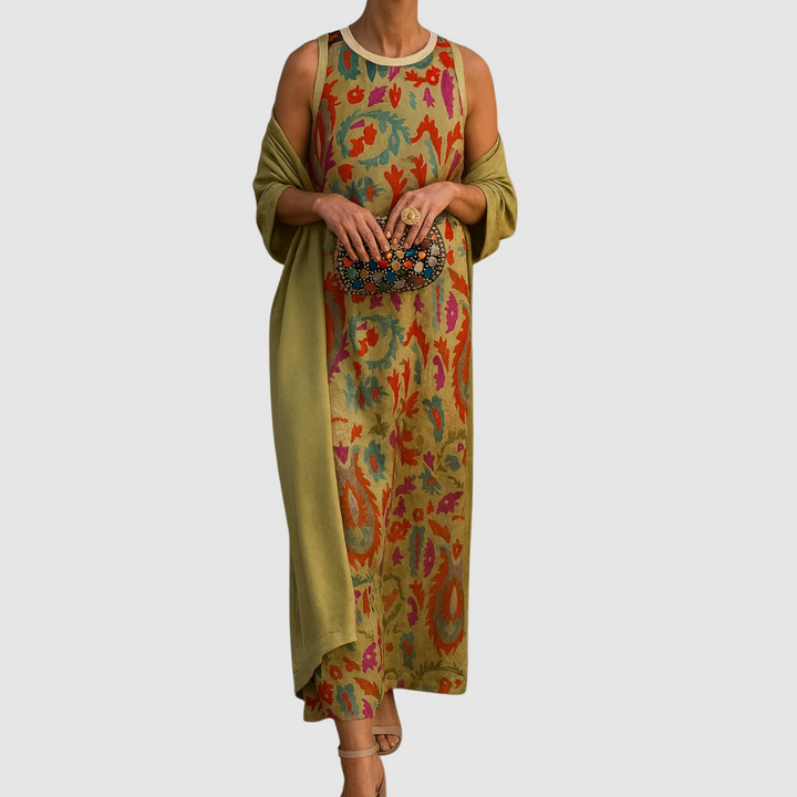 Isa - Elegantní Dlouhé Šaty