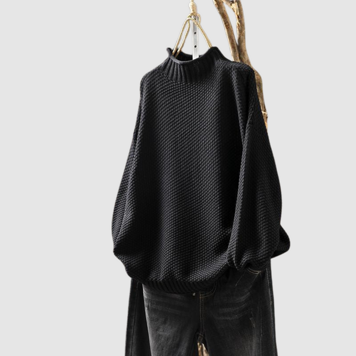 Zuzana - Pletený Svetr