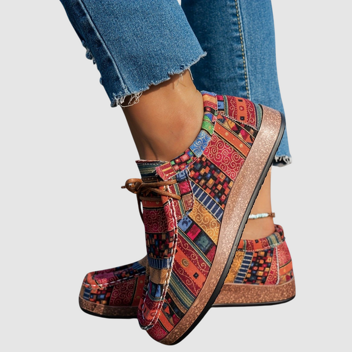 Mia - Ortopedické, lehké a pohodlné dámské tenisky