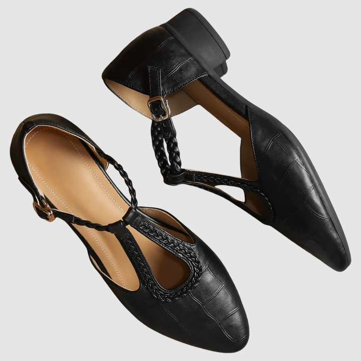 Natálie - Ortopedické kožené boty