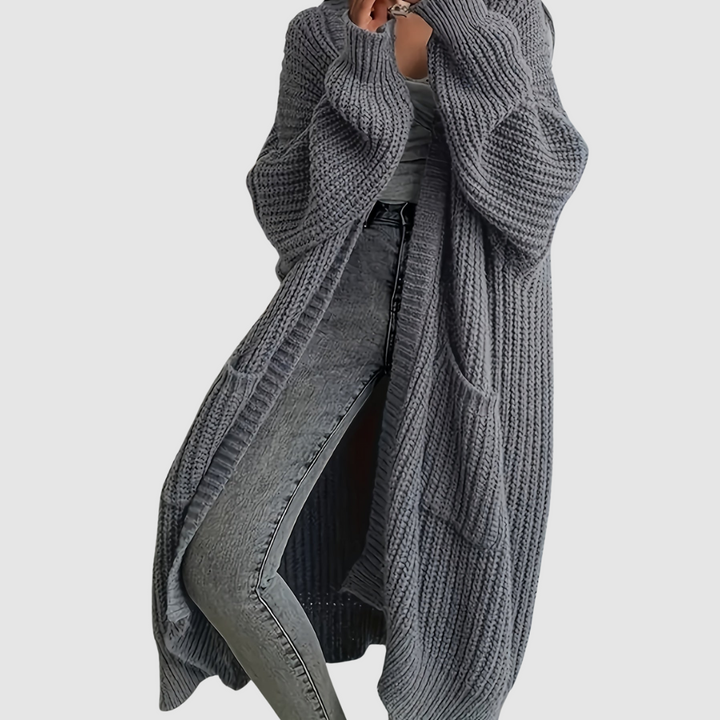 Marie – Pohodlný dlouhý cardigan