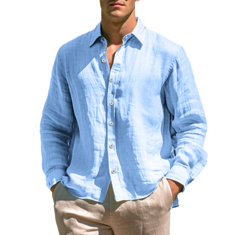 EZORA – Camisa Lino Solaris