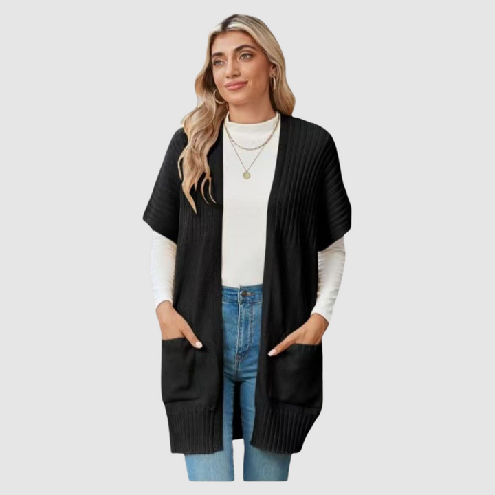 Jasmína - Lehký pletený kardigan