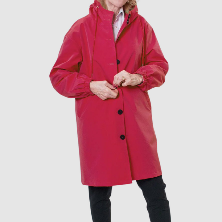 Magdaléna - Kabát s kapucí, oversized