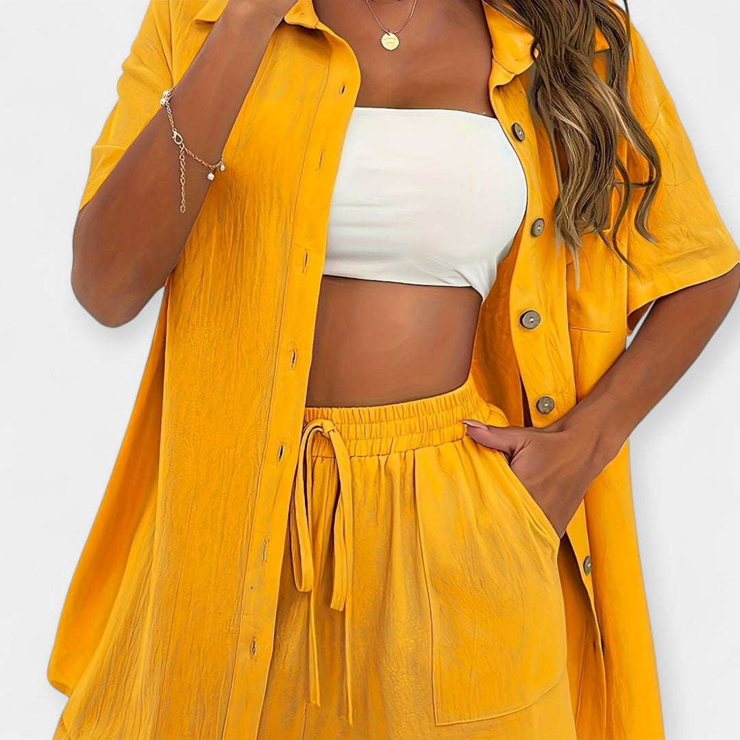 Marie - Sada košile a šortek