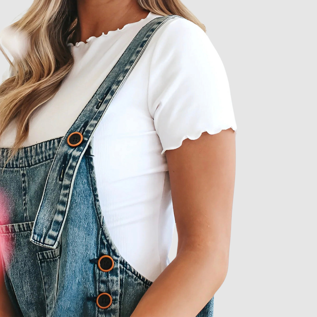 Julie - Džínové overaly