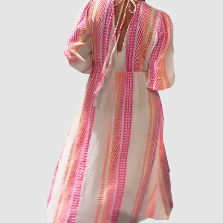 Adriana - Vzdušné lněné šaty