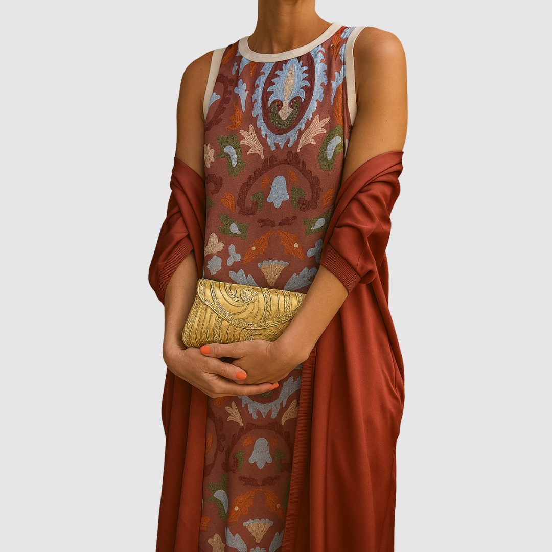 Isa - Elegantní Dlouhé Šaty