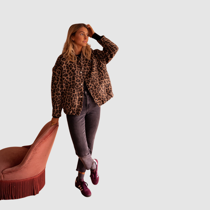 Klára - Trendy podzimní bunda