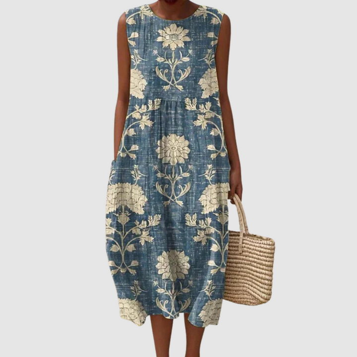 Meda - Každodenní Midi Šaty